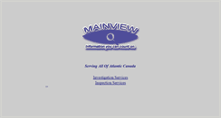 Desktop Screenshot of mainview.ca